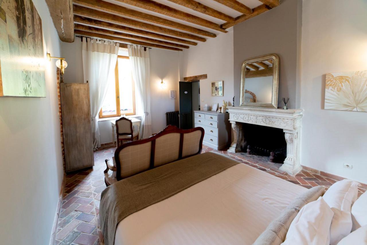 La Ferme De Bouchemont Bed and Breakfast Saint-Symphorien-le-Chateau Buitenkant foto