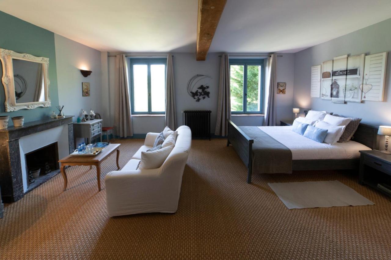La Ferme De Bouchemont Bed and Breakfast Saint-Symphorien-le-Chateau Buitenkant foto