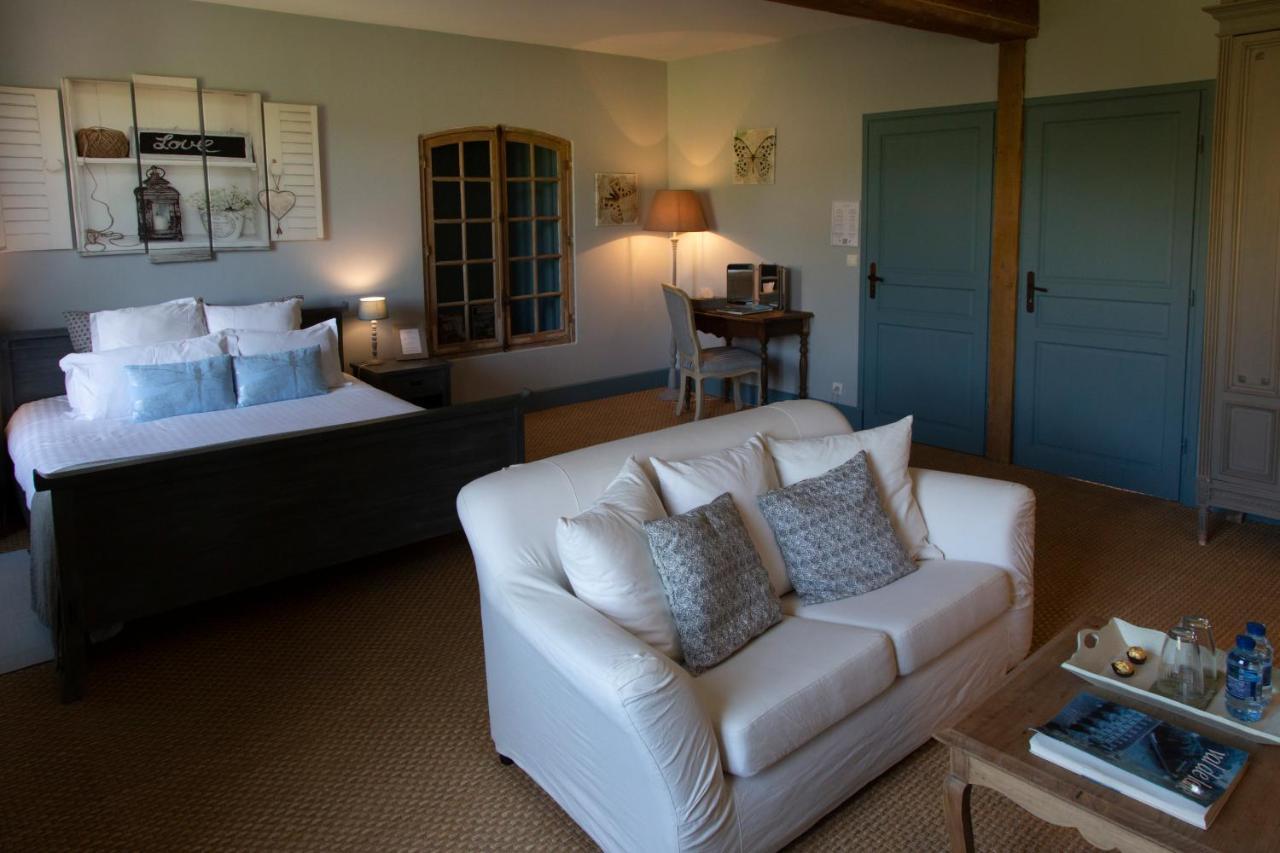 La Ferme De Bouchemont Bed and Breakfast Saint-Symphorien-le-Chateau Buitenkant foto