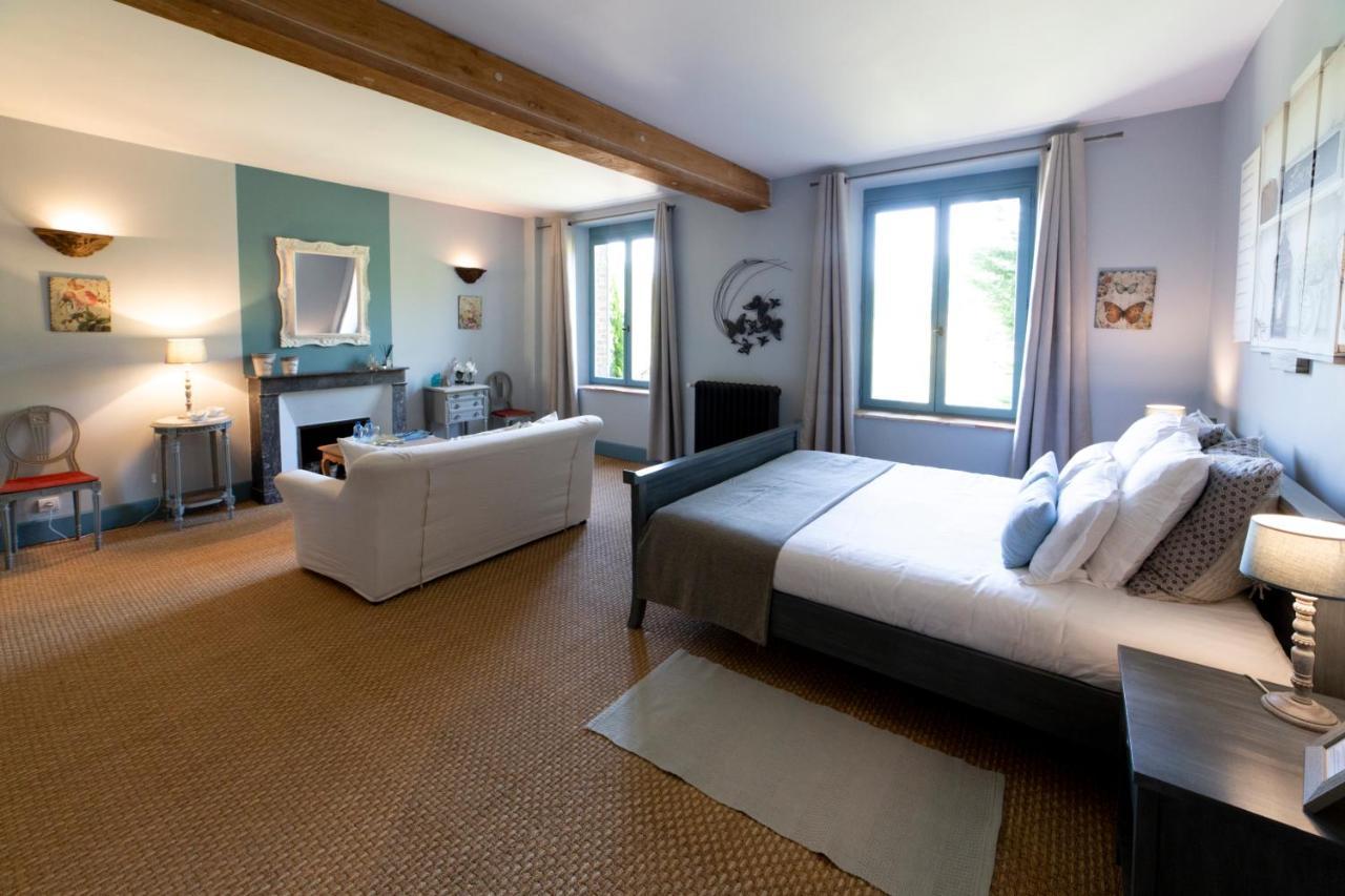 La Ferme De Bouchemont Bed and Breakfast Saint-Symphorien-le-Chateau Buitenkant foto