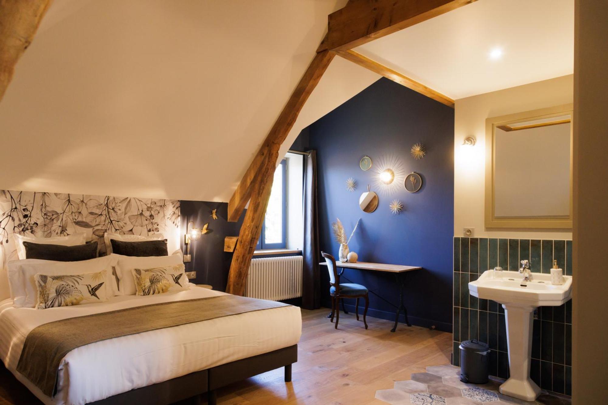 La Ferme De Bouchemont Bed and Breakfast Saint-Symphorien-le-Chateau Buitenkant foto