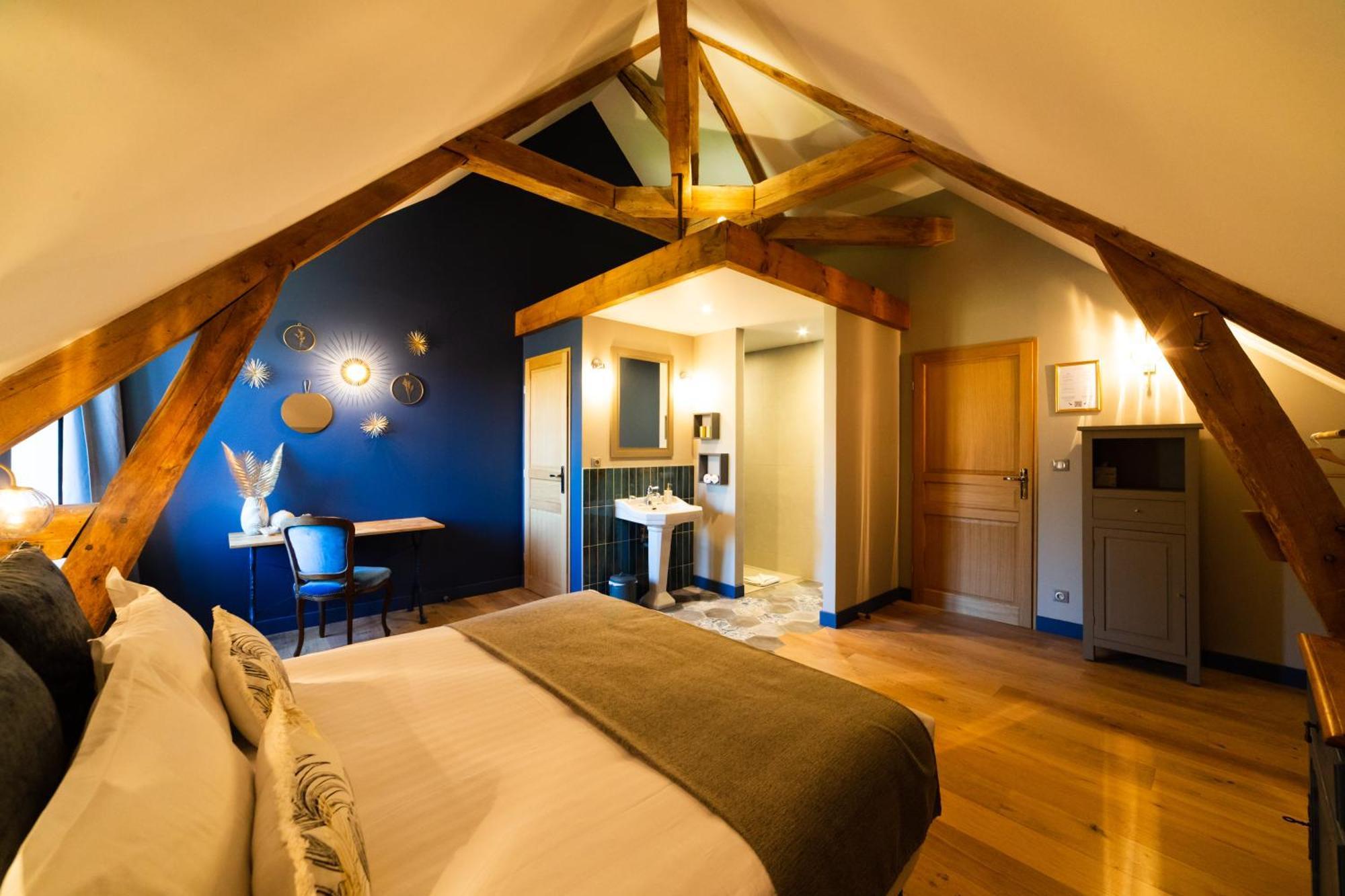 La Ferme De Bouchemont Bed and Breakfast Saint-Symphorien-le-Chateau Buitenkant foto