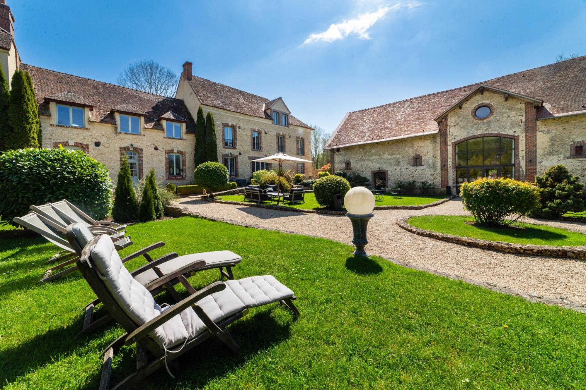 La Ferme De Bouchemont Bed and Breakfast Saint-Symphorien-le-Chateau Buitenkant foto
