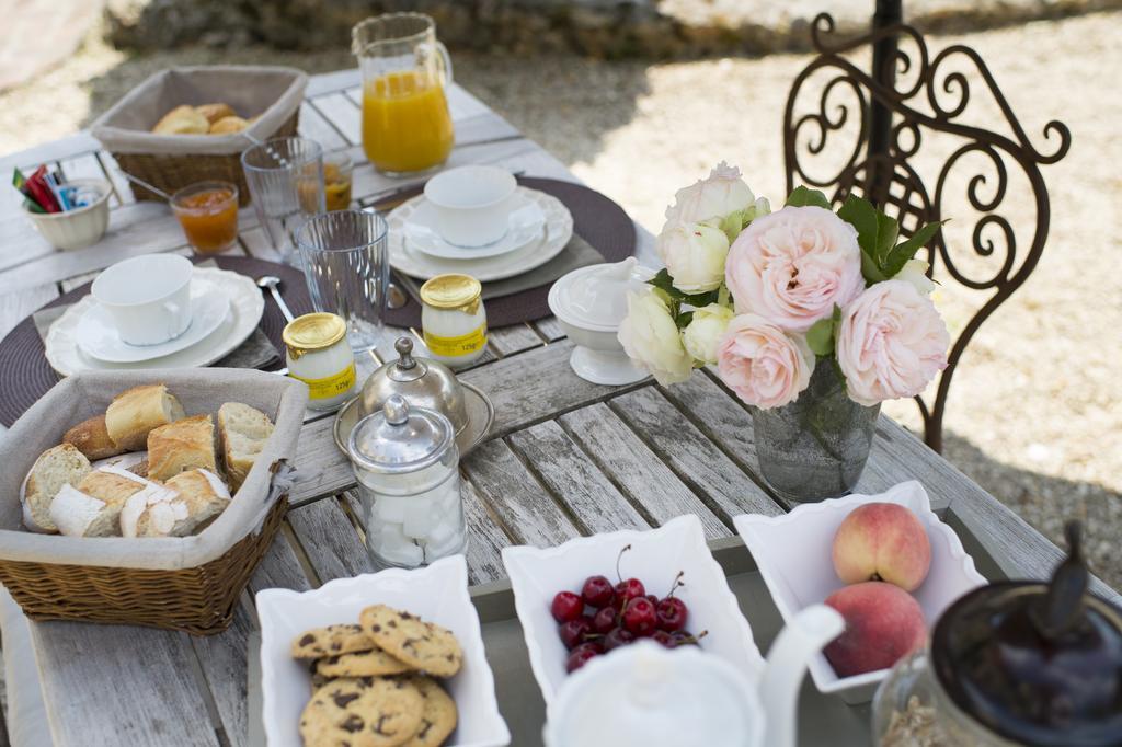 La Ferme De Bouchemont Bed and Breakfast Saint-Symphorien-le-Chateau Buitenkant foto