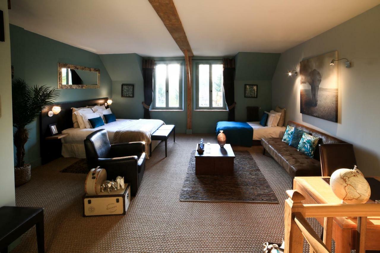 La Ferme De Bouchemont Bed and Breakfast Saint-Symphorien-le-Chateau Buitenkant foto