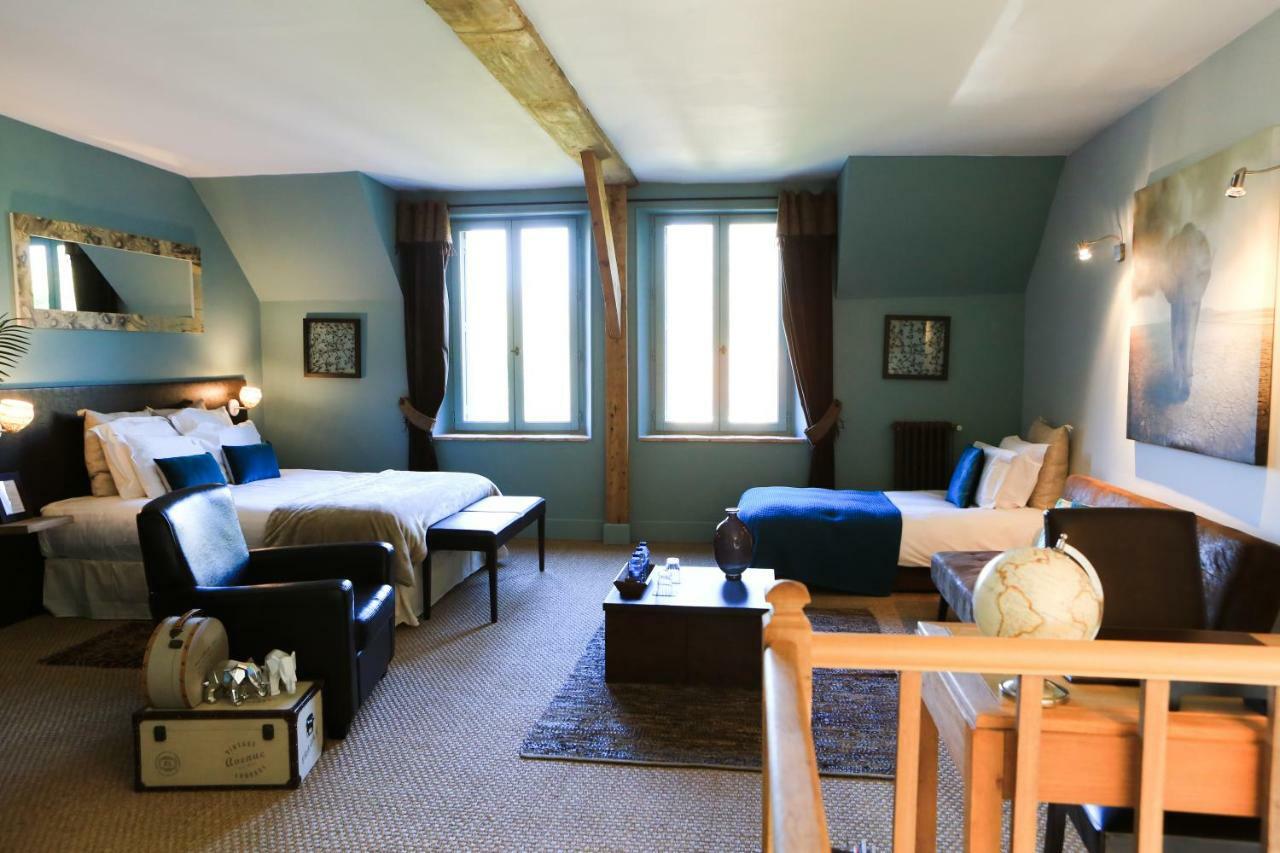 La Ferme De Bouchemont Bed and Breakfast Saint-Symphorien-le-Chateau Buitenkant foto