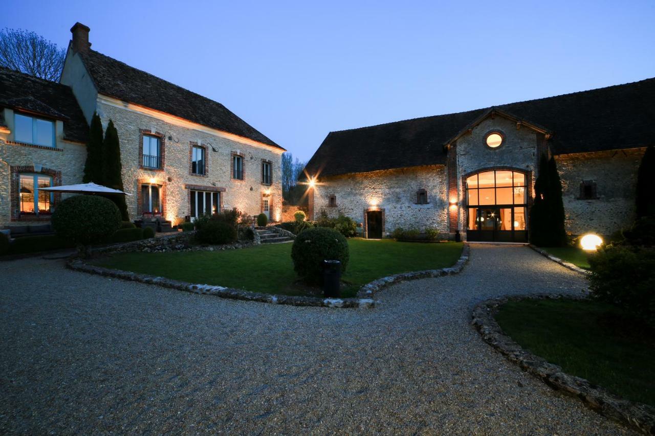 La Ferme De Bouchemont Bed and Breakfast Saint-Symphorien-le-Chateau Buitenkant foto