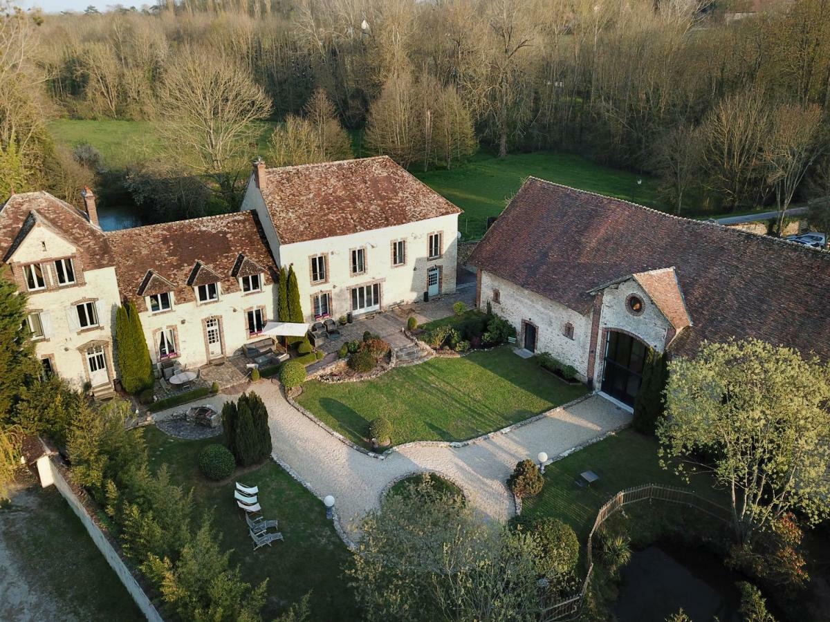 La Ferme De Bouchemont Bed and Breakfast Saint-Symphorien-le-Chateau Buitenkant foto
