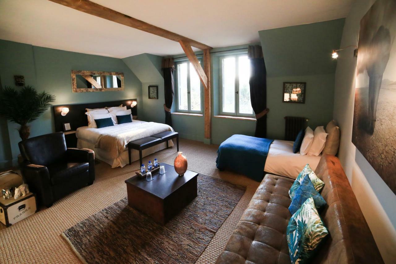 La Ferme De Bouchemont Bed and Breakfast Saint-Symphorien-le-Chateau Buitenkant foto